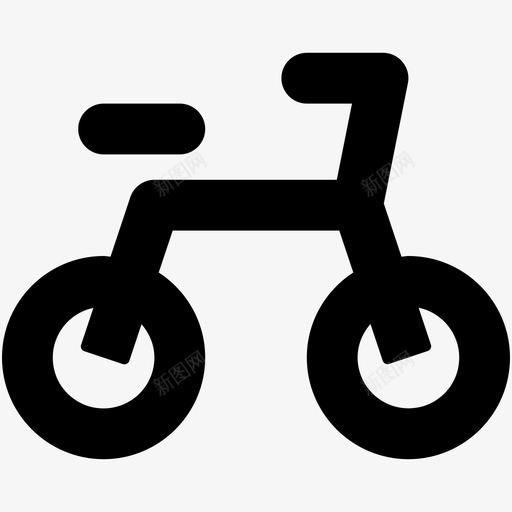 自行车交通网络和用户界面图标svg_新图网 https://ixintu.com 交通 网络和用户界面图标 自行车