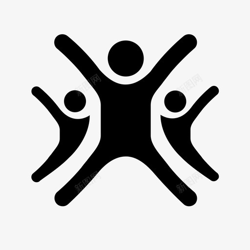 训练组类组训练图标svg_新图网 https://ixintu.com 类 组训练 组训练类 训练组 运动图标