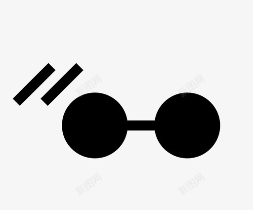尴尬表情眼镜图标svg_新图网 https://ixintu.com 不舒服 尴尬 汗水 眼镜 表情