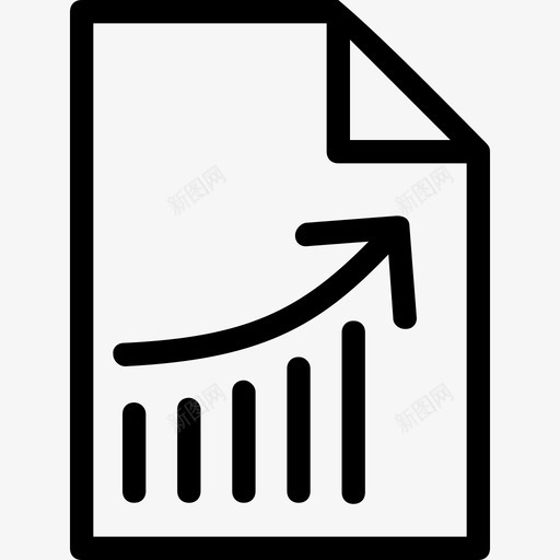 报告分析图表图标svg_新图网 https://ixintu.com 分析 图表 图表报告 报告 数字营销