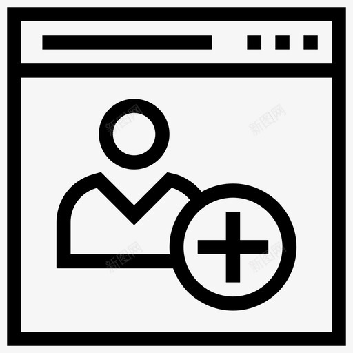 添加配置文件用户用户详细信息图标svg_新图网 https://ixintu.com 添加配置文件 用户 用户详细信息 网页设计开发 配置文件弹出式菜单