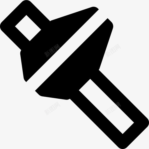 卡尺建筑尺子图标svg_新图网 https://ixintu.com 卡尺 尺子 工作 工具 建筑 粉碎图标建设和固体