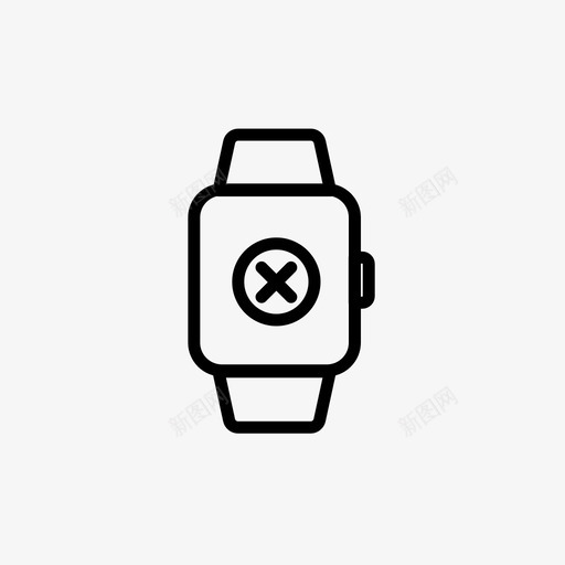 失败的支付购买观看图标svg_新图网 https://ixintu.com 失败的支付 观看 购买