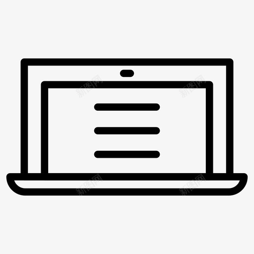 笔记本文章笔记本图标集svg_新图网 https://ixintu.com 笔记本图标集 笔记本文章