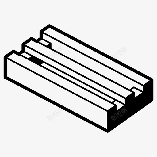乐高积木积木建筑图标svg_新图网 https://ixintu.com 乐高积木 建筑 游戏 玩具 积木