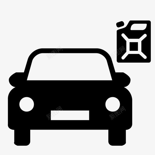 低汽油汽车驾驶图标svg_新图网 https://ixintu.com 低汽油 汽油 汽车 汽车收集 车辆 道路 驾驶