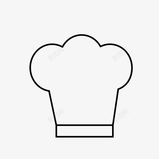 托克厨师食物图标svg_新图网 https://ixintu.com 厨师 托克 食物 食物健康 餐厅