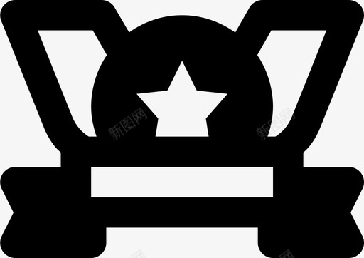 军衔军徽军徽军士军衔图标svg_新图网 https://ixintu.com 军徽 军徽军士军衔 军衔