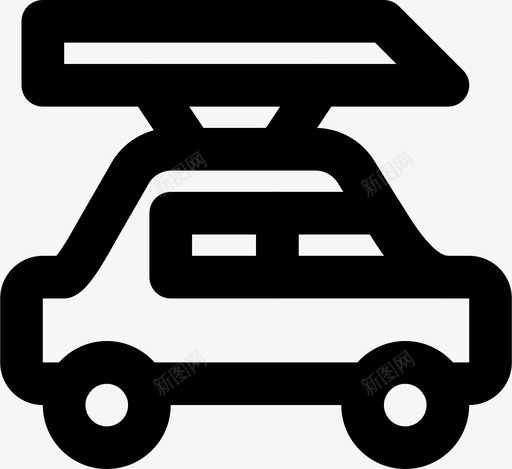 家用车交通工具汽车图标svg_新图网 https://ixintu.com smashicons运输md概述 交通工具 家用车 汽车