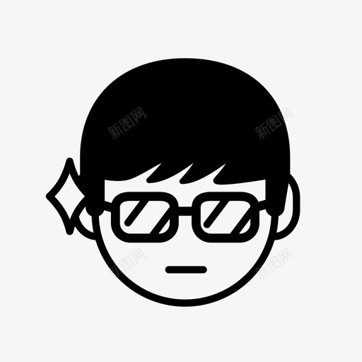 聪明图标svg_新图网 https://ixintu.com 聪明