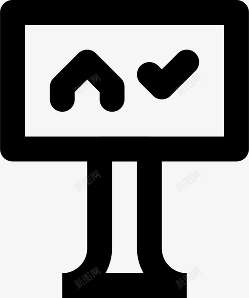 已售房屋房产不动产图标svg_新图网 https://ixintu.com smashicons房地产md大纲 不动产 已售房屋 房产