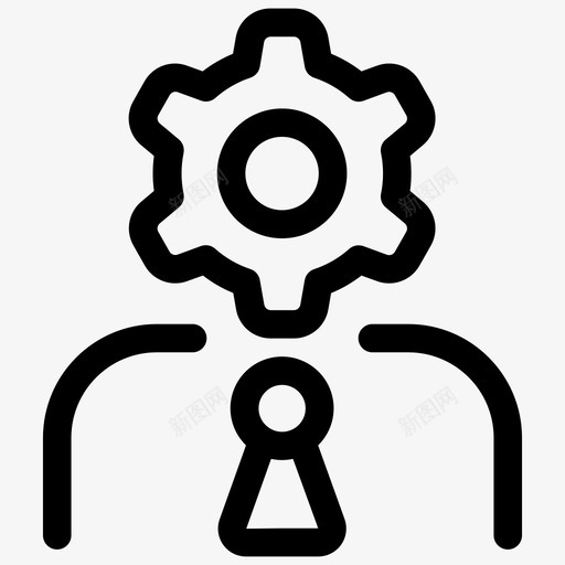 经理业务主管业务管理图标svg_新图网 https://ixintu.com 业务主管 业务管理 业务线第一卷 公司经理 经理