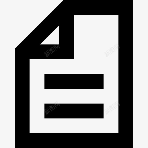 文件扩展文件工作表图标svg_新图网 https://ixintu.com 工作表 扩展文件 文件 文本文件 行基本图标集