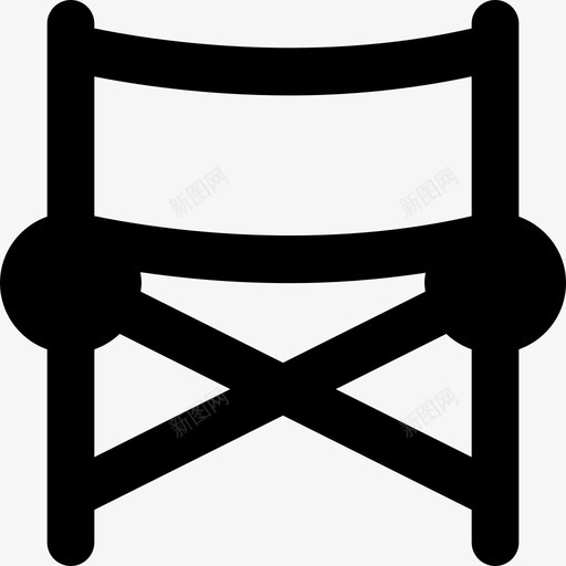 导演椅摄影录音图标svg_新图网 https://ixintu.com smashicons摄影mdsolid 导演椅 录音 摄影 视频