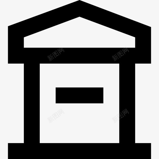 信箱信孔线路要素图标集svg_新图网 https://ixintu.com 信孔 信箱 线路要素图标集