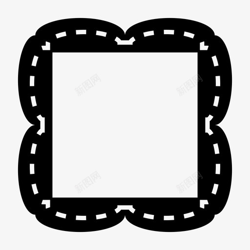 框架花照片图标svg_新图网 https://ixintu.com 图片 框架 框架横幅 照片 花