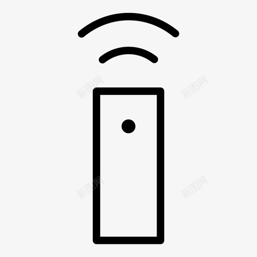 遥控器控制器信号图标svg_新图网 https://ixintu.com wifi 信号 控制器 无线 计算机技术概要 遥控器