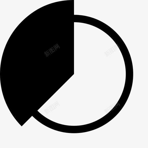 钟半点七点图标svg_新图网 https://ixintu.com 七点 半点 手表 时间 钟