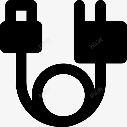 magsafe设备小工具图标svg_新图网 https://ixintu.com magsafe smashiconstechmdsolid 小工具 技术 设备