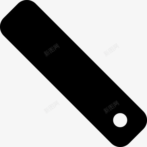 尺子建筑工具图标svg_新图网 https://ixintu.com 尺子 工作 工具 建筑 粉碎图标建设和固体
