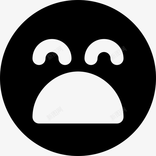 害怕表情漂亮图标表情svg_新图网 https://ixintu.com 害怕 漂亮图标表情 表情