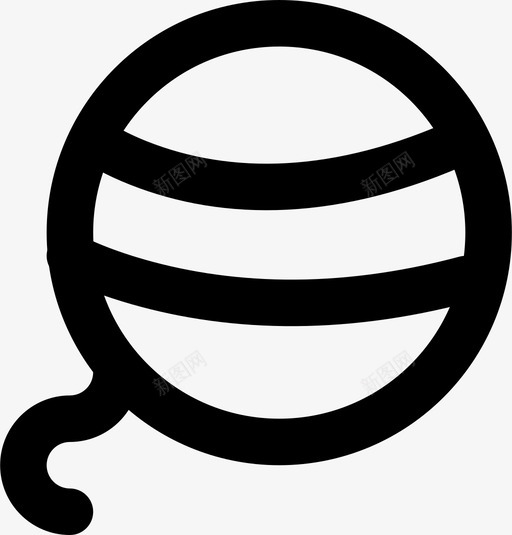 钩针缝纫机图标svg_新图网 https://ixintu.com 缝纫机 钩针