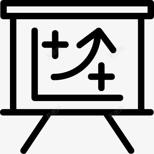 策略营销计划图标svg_新图网 https://ixintu.com 战略 数字营销 演示 策略 营销 计划