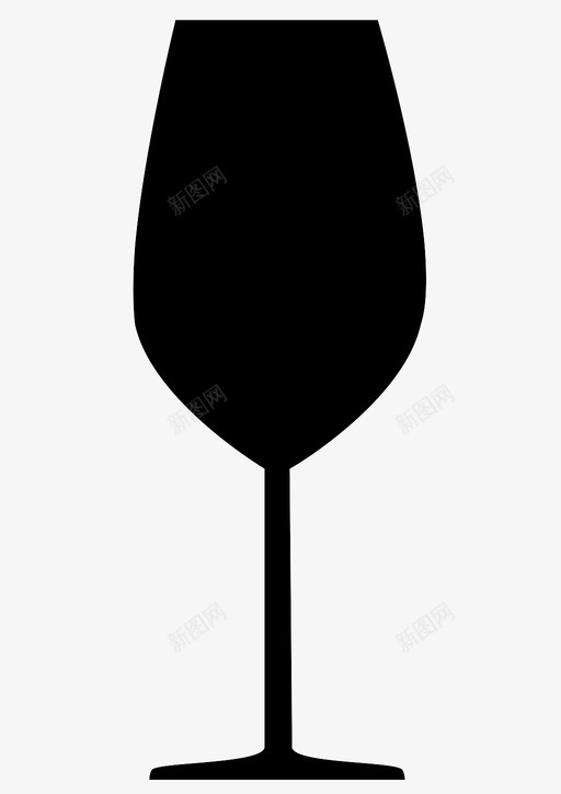 酒杯酒饮料图标svg_新图网 https://ixintu.com 酒 酒杯 饮料