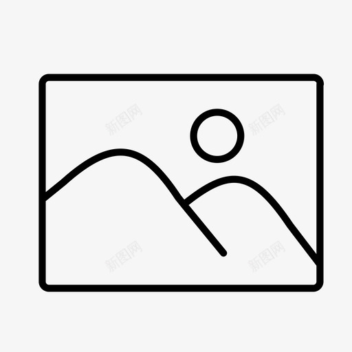 图像山丘图标svg_新图网 https://ixintu.com 占位符 图像 图片 山丘 必要性
