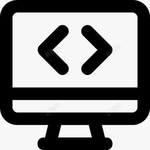 pc编码编码开发图标svg_新图网 https://ixintu.com pc编码 smashicons开发md大纲 开发 编码 编程