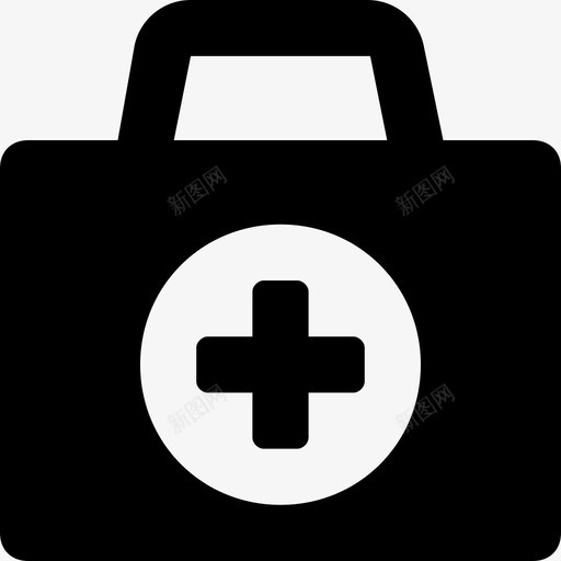 急救箱医疗医疗救护图标svg_新图网 https://ixintu.com web和ui图标 医疗 医疗救护 急救箱 药品