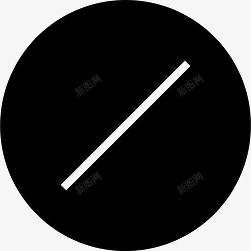 禁止循环否认图标svg_新图网 https://ixintu.com 否认 循环 禁止 禁止循环
