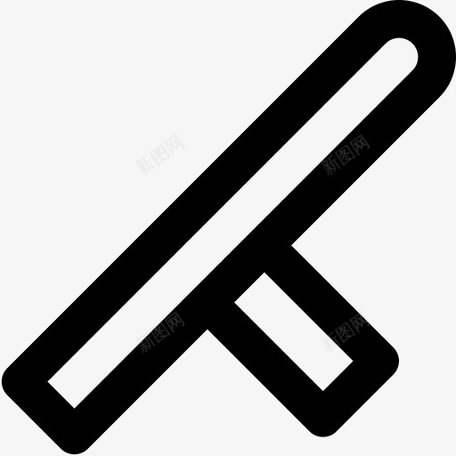 警棍保护安全图标svg_新图网 https://ixintu.com smashicons安全2md大纲 保护 安全 警棍