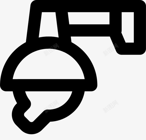 安全摄像头银行保护图标svg_新图网 https://ixintu.com smashicons安全md大纲 保护 安全 安全摄像头 银行