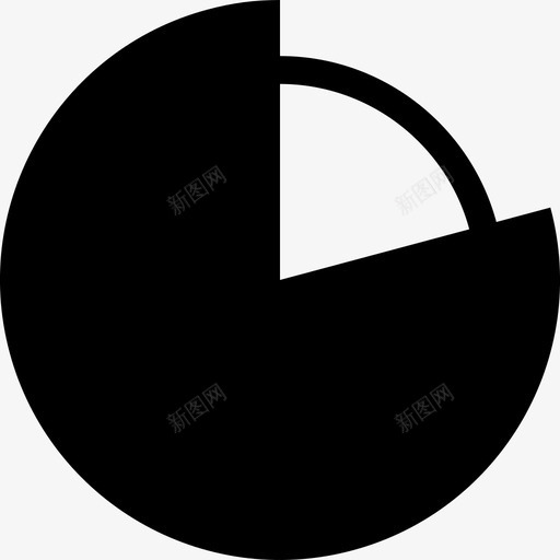 钟半点时间图标svg_新图网 https://ixintu.com 两点 半点 时间 看 钟