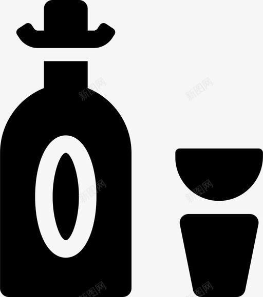 龙舌兰酒酒柠檬图标svg_新图网 https://ixintu.com 柠檬 酒 龙舌兰酒
