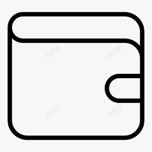 钱包现金持有人图标svg_新图网 https://ixintu.com 持有人 现金 货币金融大纲 钱 钱包
