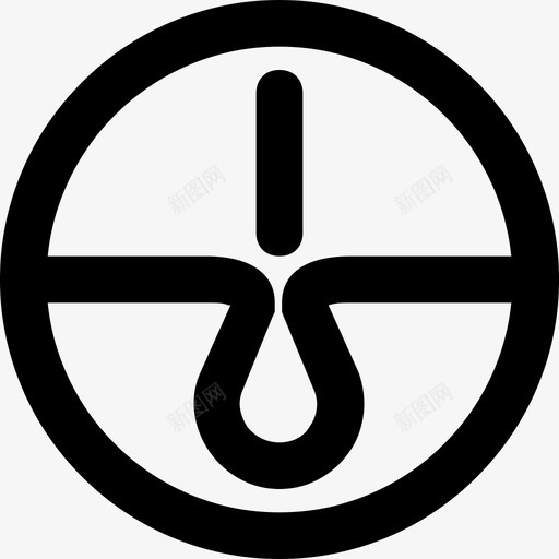 表皮解剖学健康图标svg_新图网 https://ixintu.com smashicons医学博士大纲 保健 健康 医学 皮肤 表皮 解剖学