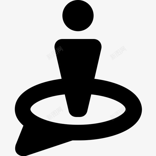 用户头像消费者图标svg_新图网 https://ixintu.com 个人资料 头像 消费者 用户 网络和用户界面图标 象形图