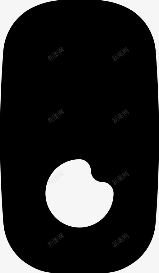 魔法鼠标设备小工具图标svg_新图网 https://ixintu.com smashicons技术md固体 小工具 技术 设备 魔法鼠标