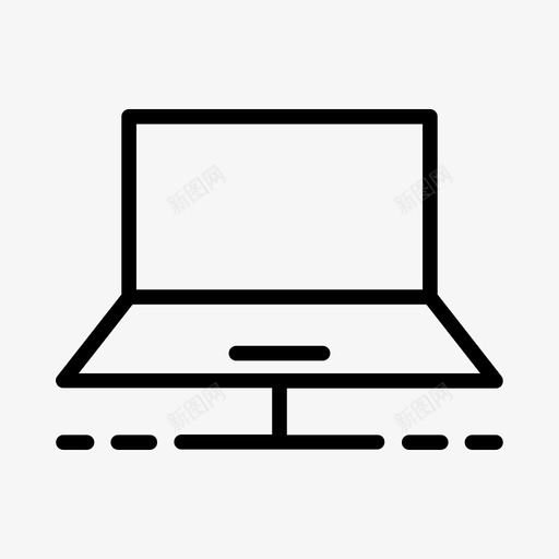 互联网连接计算机以太网图标svg_新图网 https://ixintu.com 互联网连接 以太网 信号 杂项i 计算机
