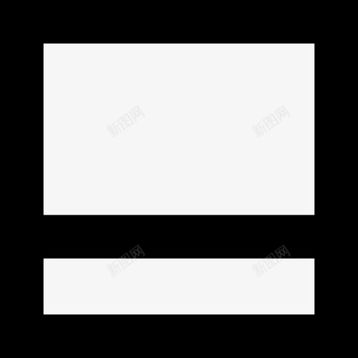 布局页脚图标svg_新图网 https://ixintu.com 布局 正方形 网格 设计 页脚