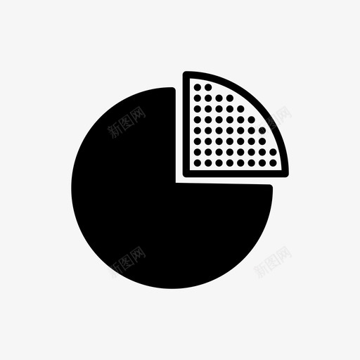 饼图蓝图图图标svg_新图网 https://ixintu.com 图 蓝图 饼图