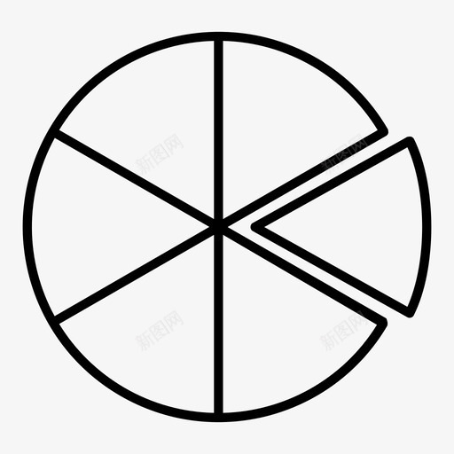 图表信息图表市场图标svg_新图网 https://ixintu.com 信息图表 图表 市场 演示 统计 饼图