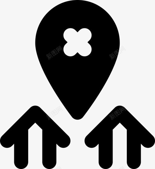 销售错误房产房屋图标svg_新图网 https://ixintu.com 史密森房地产2mdsolid 房产 房屋 销售错误