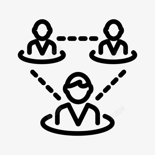 团队公司团队领导图标svg_新图网 https://ixintu.com 公司团队 团队 团队合作 提纲收集 管理 领导