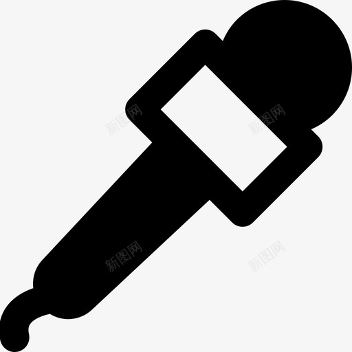 新闻麦克风通信媒体图标svg_新图网 https://ixintu.com smashicons新闻媒体mdsolid 媒体 新闻麦克风 通信