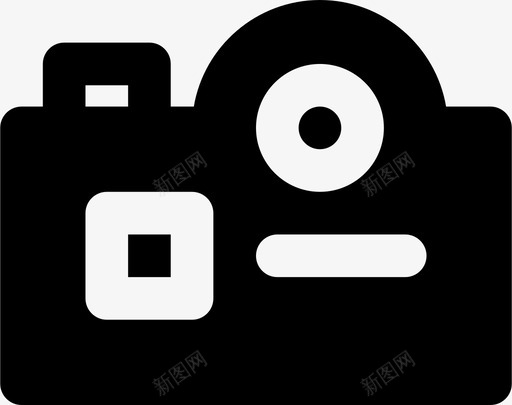投影仪设备小工具图标svg_新图网 https://ixintu.com smashiconstechmdsolid 小工具 技术 投影仪 设备