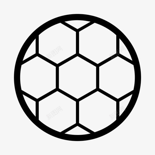 足球脚运动图标svg_新图网 https://ixintu.com 基础运动 脚 足球 运动