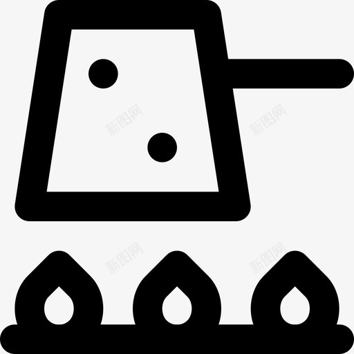cezve酿造咖啡图标svg_新图网 https://ixintu.com cezve smashicons美食2md大纲 咖啡 茶 酿造